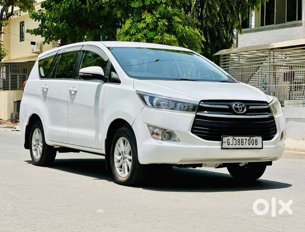 Toyota Innova Crysta, 2017, Diesel