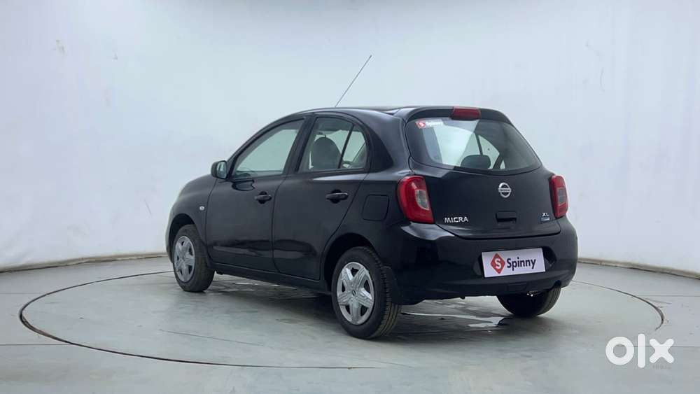 Nissan Micra Xl Cvt (petrol), 2017, Petrol