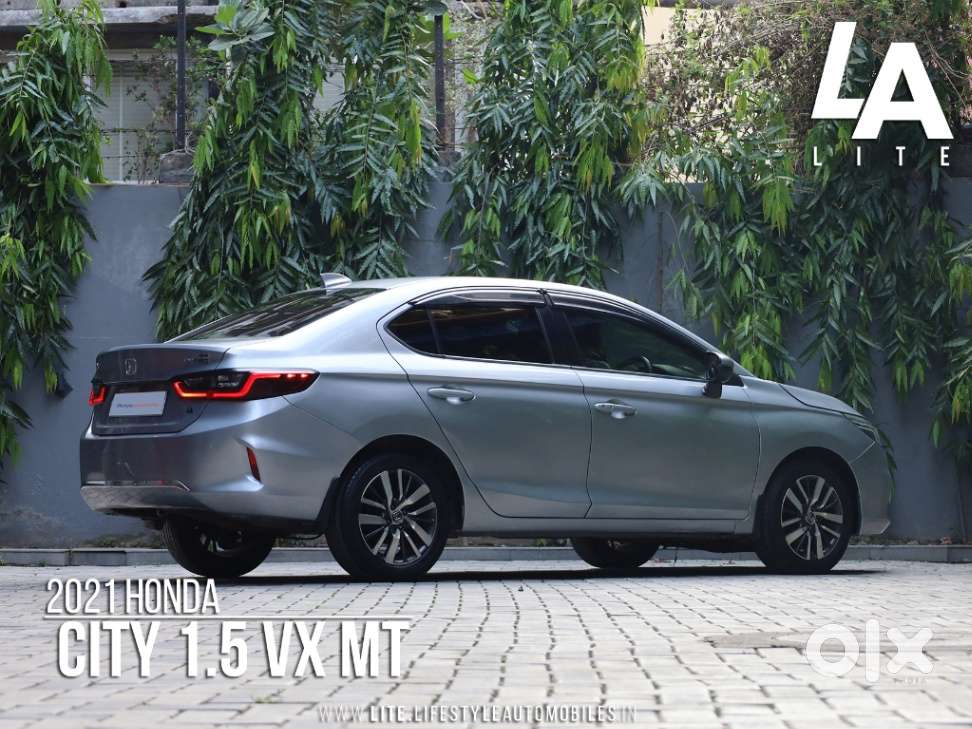 Honda City Vx Petrol Mt, 2021, Petrol