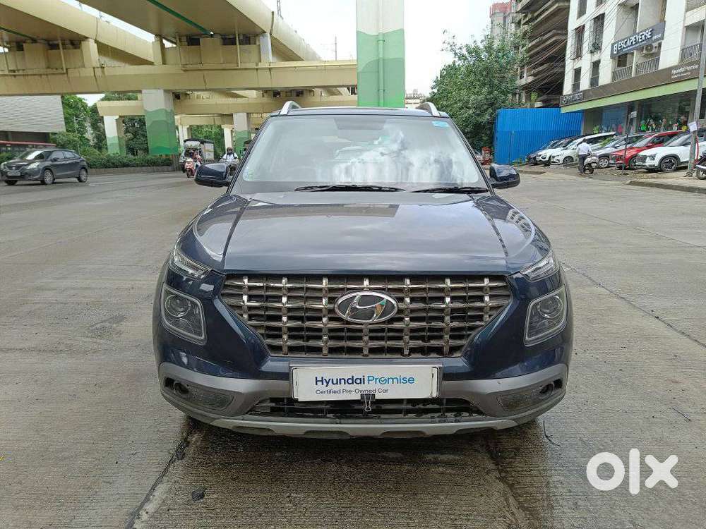 Hyundai Venue 1.0 Sx Turbo Dct, 2019, Petrol