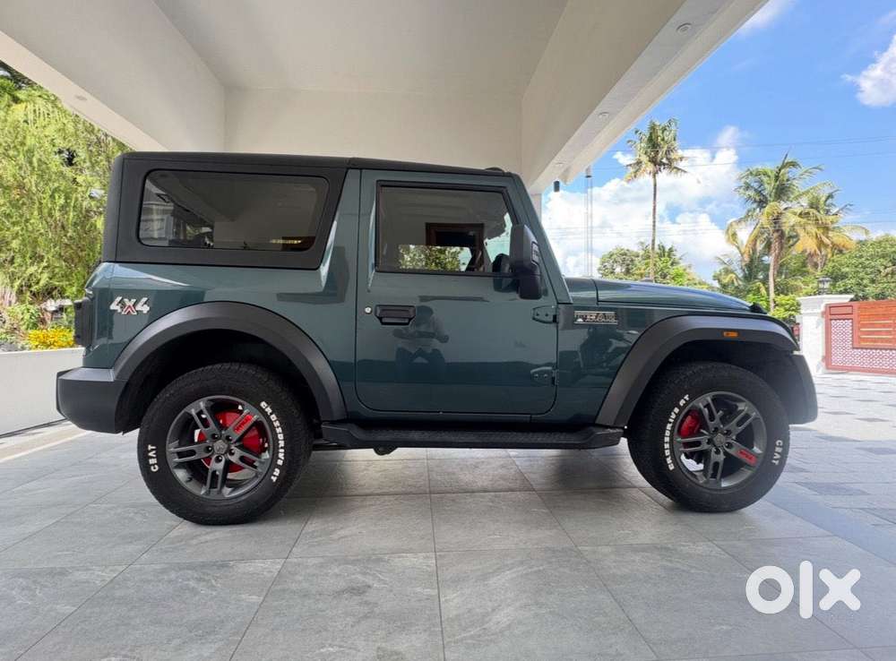 Mahindra Thar Lx D At 4wd Ht, 2023, Diesel