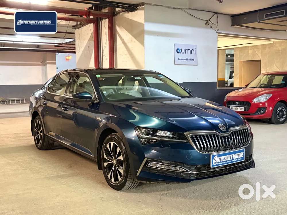 Skoda Superb 2.0 L&k Tsi At, 2023, Petrol