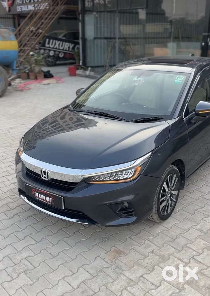 Honda City Zx Petrol Cvt, 2022, Petrol