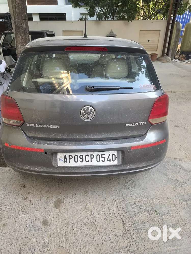 Volkswagen Polo Comfortline 2012