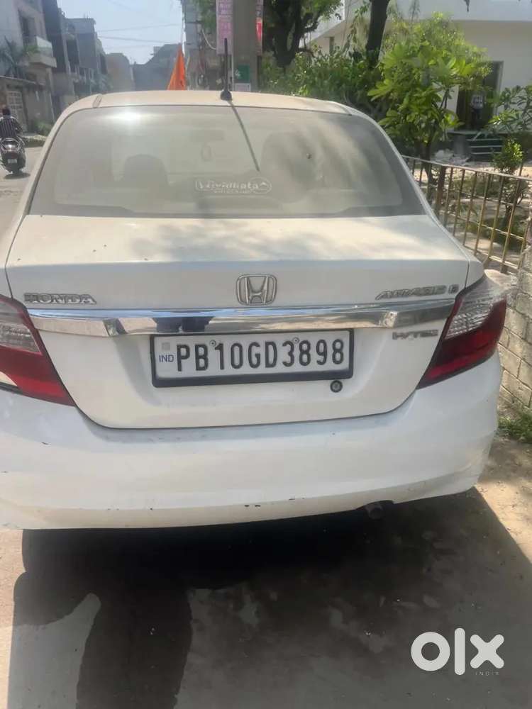 Honda Amaze 2017 Petrol 63000 Km Driven