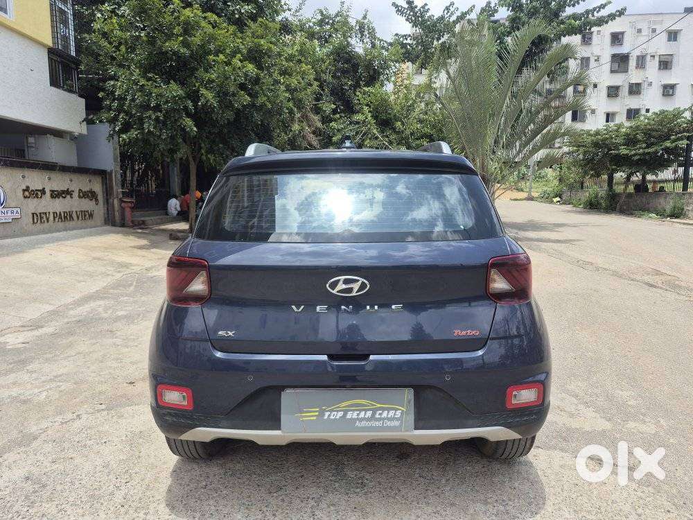Hyundai Venue 1.0 SX Turbo IMT, 2022, Petrol