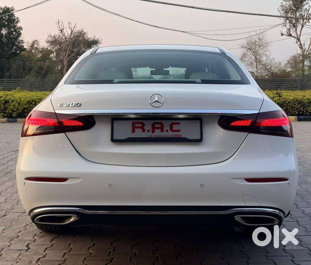Mercedes-benz E-class Exclusive E 200, 2022, Petrol