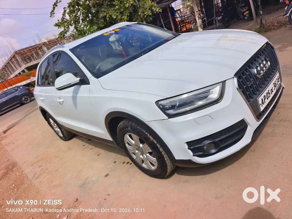Audi Q3 2.0 Tdi Quattro 2014 Model