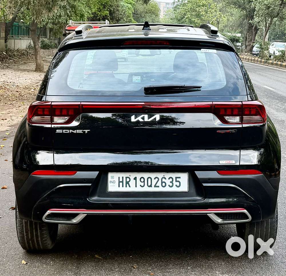 Kia Sonet Gtx Plus Turbo Imt, 2021, Petrol