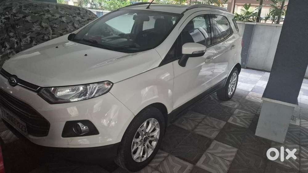 Single Owner Ford Ecosport 2014 Diesel Good Condition