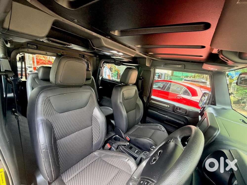 Mahindra Thar Lx Hard Top Petrol Mt 4wd, 2022, Petrol