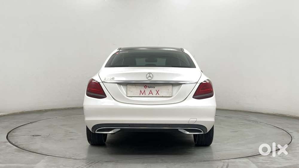 Mercedes-benz C-class C 200 Progressive, 2020, Petrol