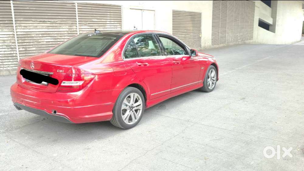 Mercedes-benz C-class 2.1 220 Cdi Avantgarde At, 2014, Diesel