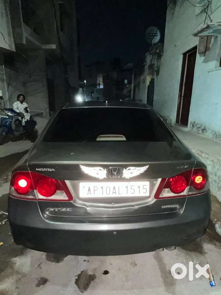 Honda Civic 2007 Petrol 107030 Km Driven
