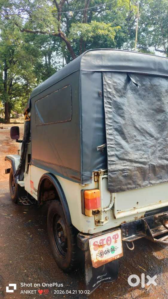 Mahindra Jeep 1998 Diesel Good Condition