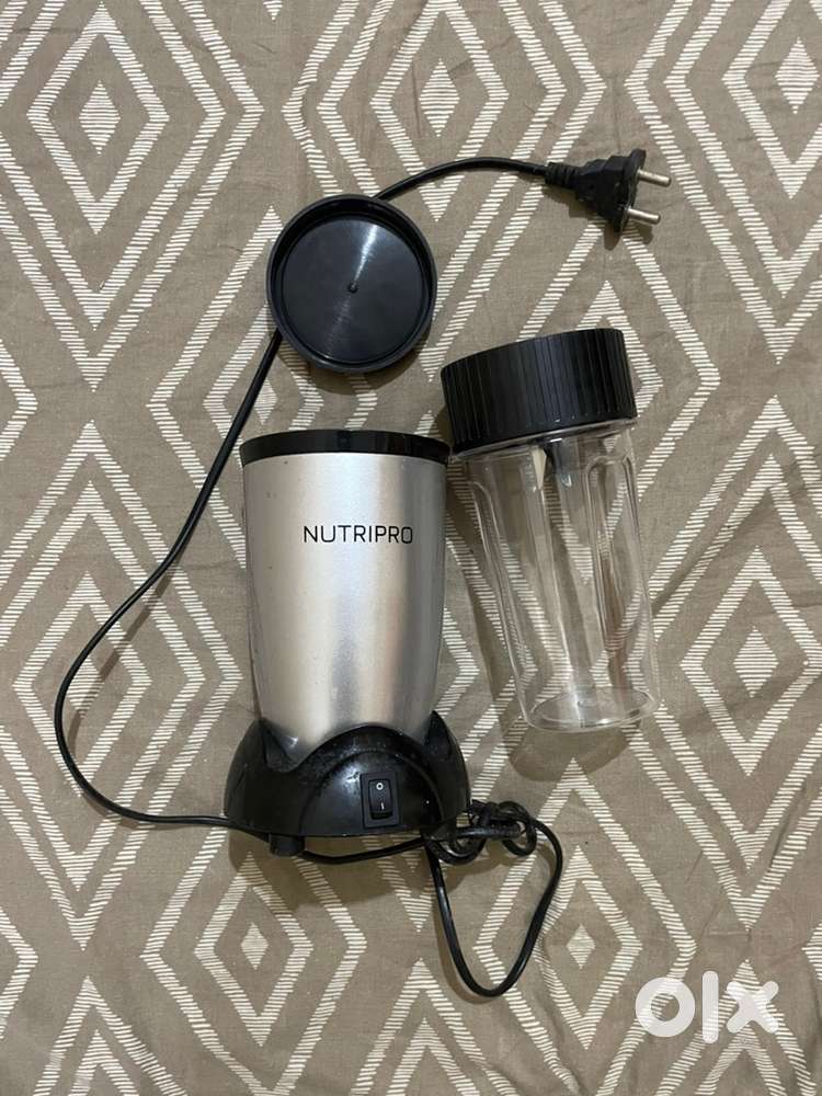 Agaro rice cooker, NutriPro mixer, Tandem iron