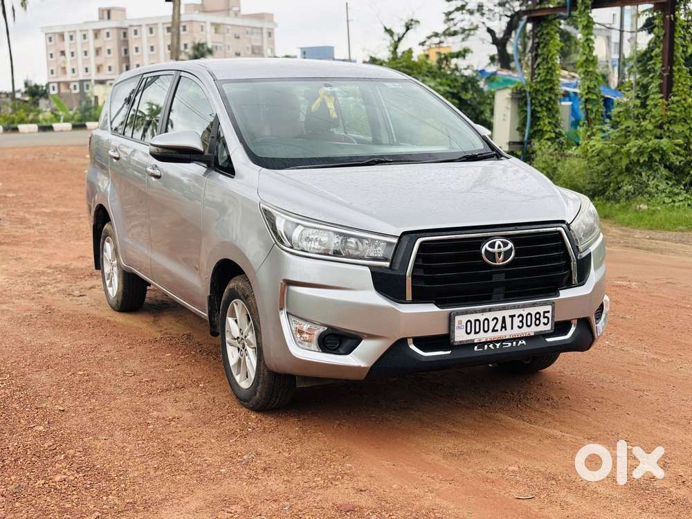 Toyota Innova Crysta 2.4 G Mt 8s, 2018, Diesel