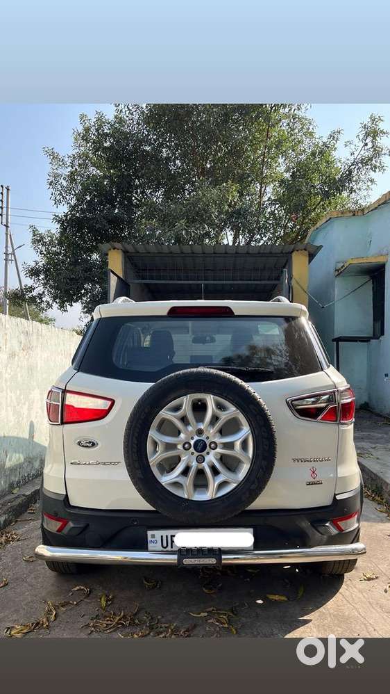 Ford Ecosport 2016 Diesel Maintained With Love.