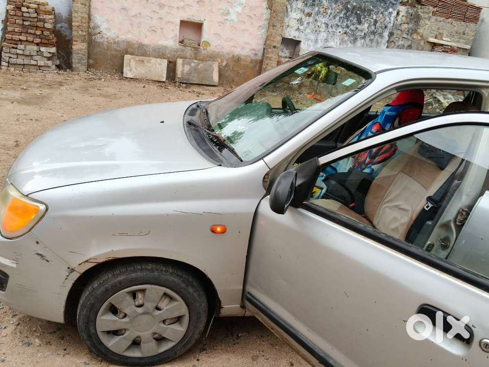 Alto K10 Silver Cng Petrol