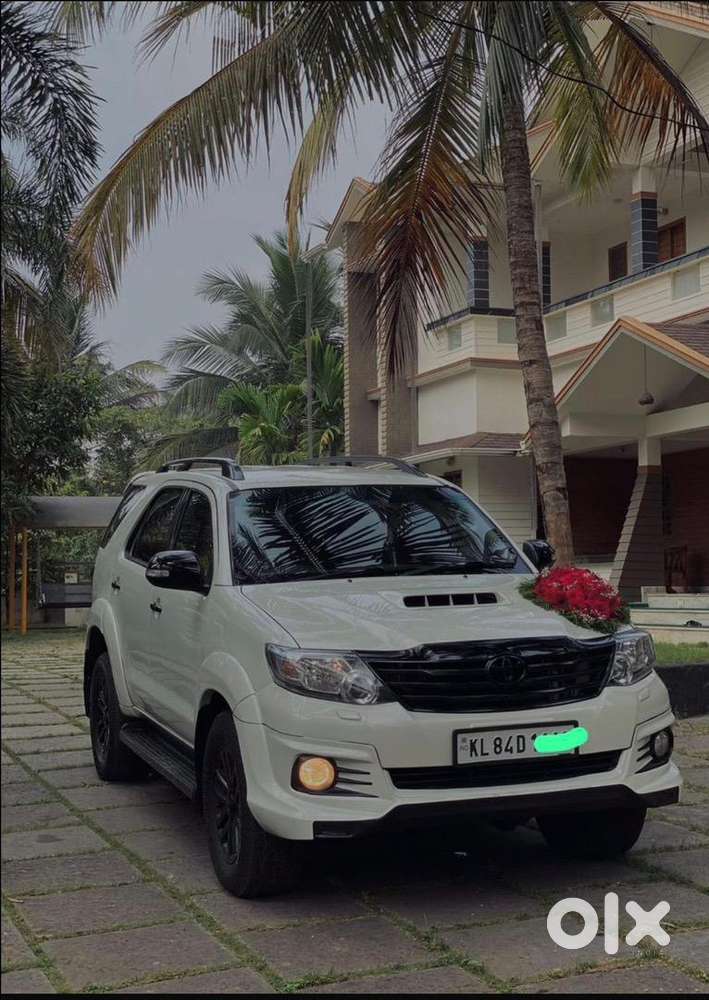 Toyota Fortuner 2014 Diesel Good Condition