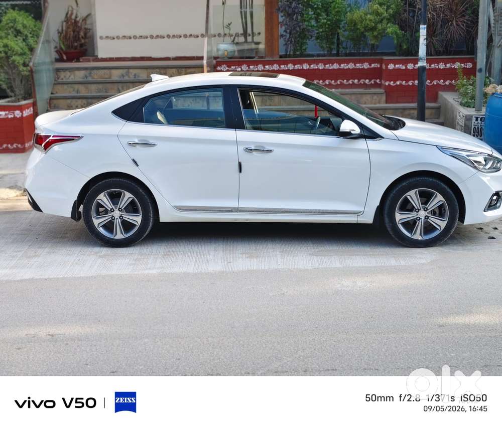 Hyundai Verna 1.6 Sx (o) Vtvt At, 2019, Petrol