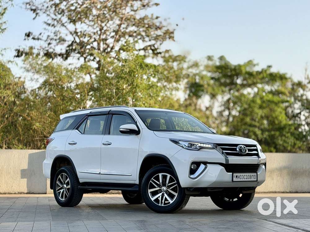 Toyota Fortuner Sigma 4 At Diesel, 2017, Diesel