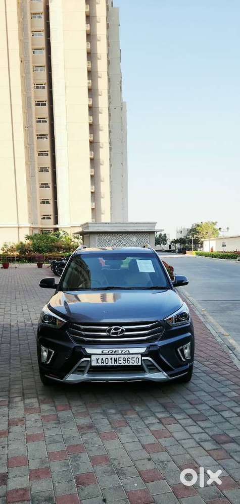 Hyundai Creta 1.6 Crdi Sx Plus At, 2017, Diesel