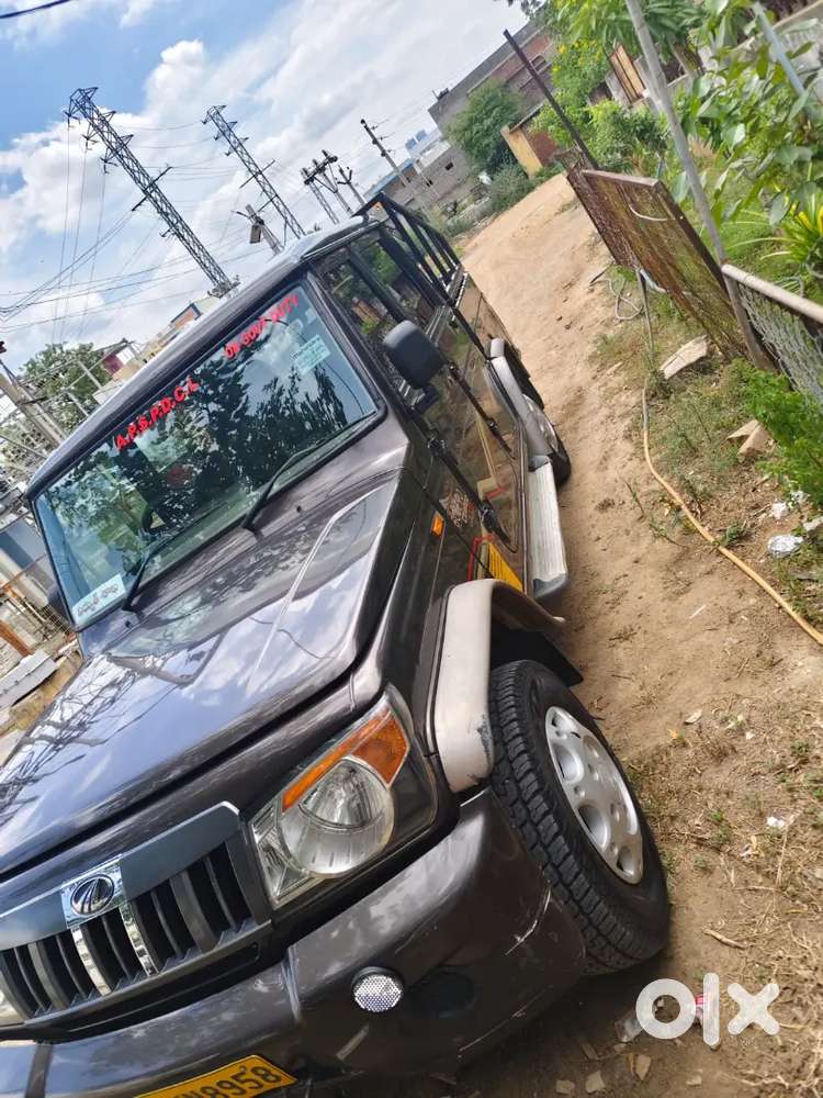 Mahindra Bolero Camper