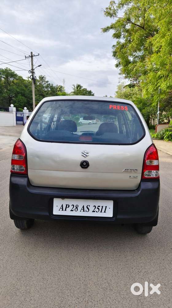 Maruti Suzuki Alto Lxi Bsiii, 2006, Petrol