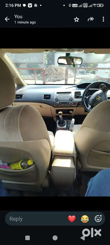 Honda Civic 2011 Cng & Hybrids 125000 Km Driven