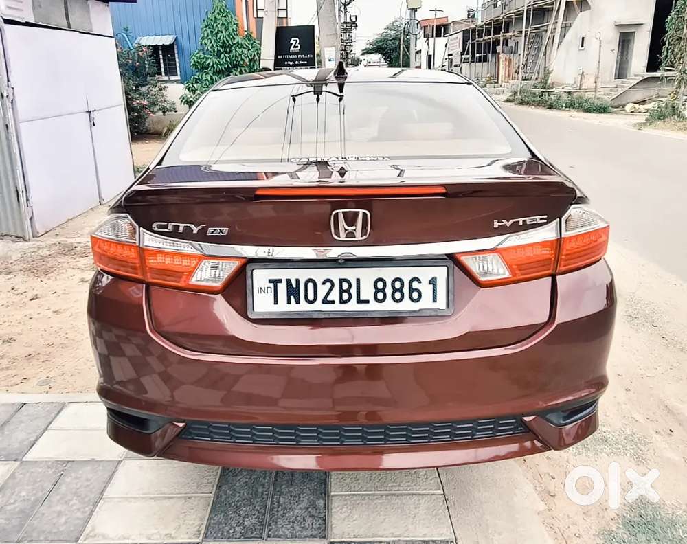 Honda City 2018 Zx Cvt Petrol Automatic