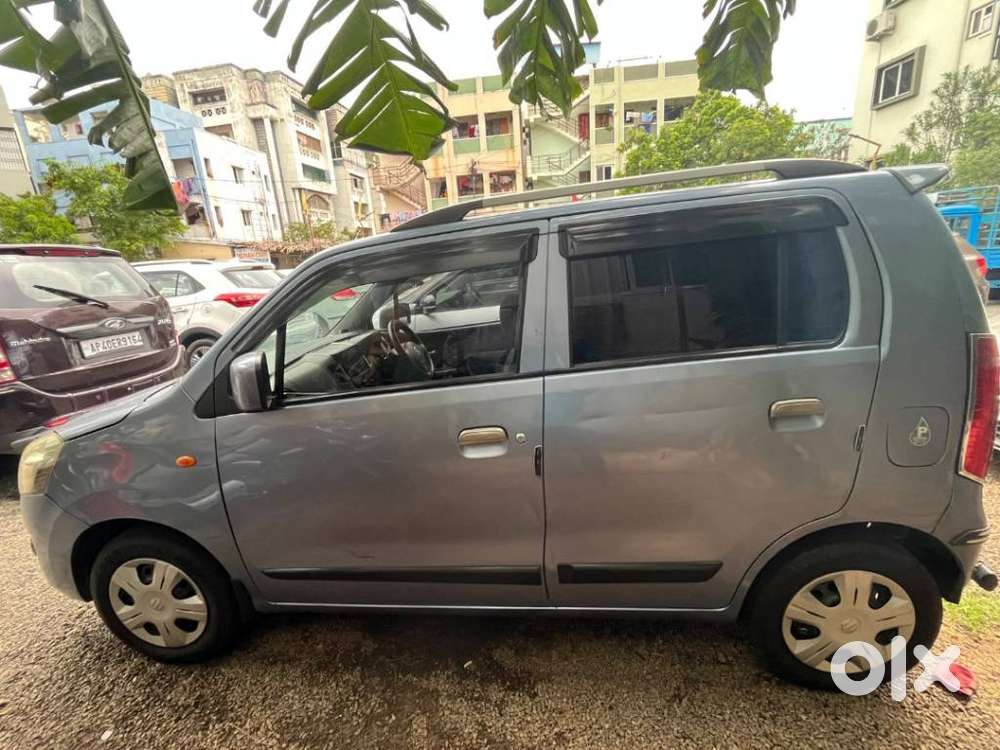 Maruti Suzuki Wagon R Vxi Mt 1.0l, 2016, Petrol