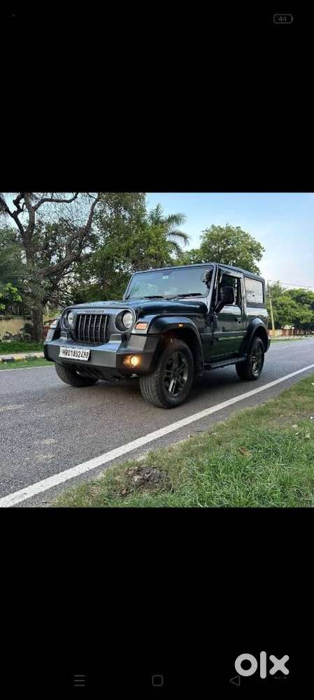 Mahindra Thar Lx Convertible Top Diesel Mt 4wd, 2020, Diesel