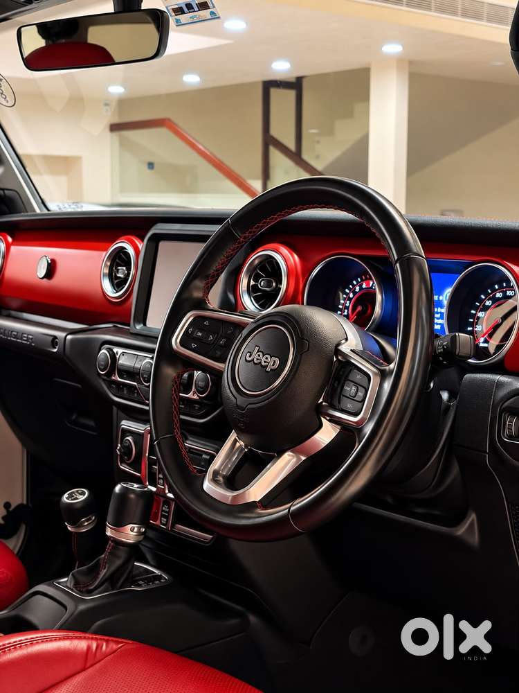 Jeep Wrangler Rubicon, 2022, Petrol