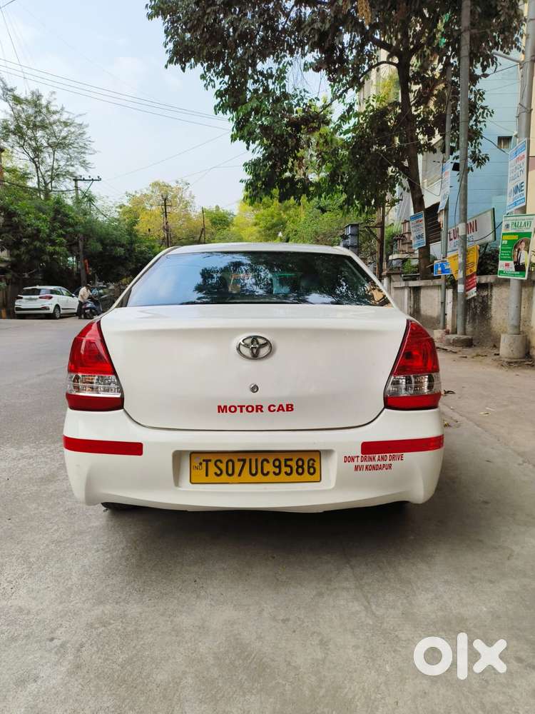 Toyota Etios Gd, 2016, Diesel