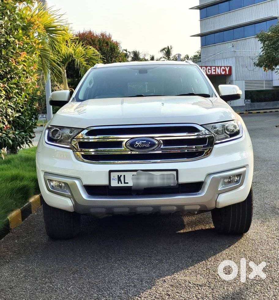 Ford Endeavour 3.0l 4x2 Mt, 2021, Diesel