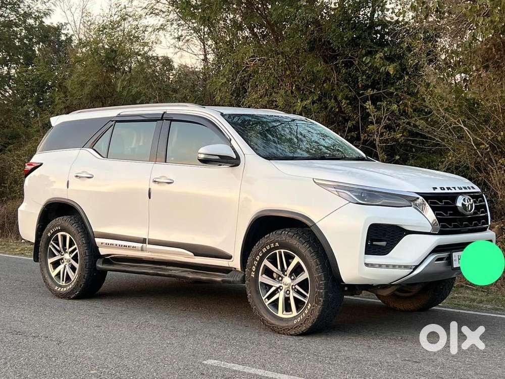 Toyota Fortuner 2016 Diesel 107000 Km Driven