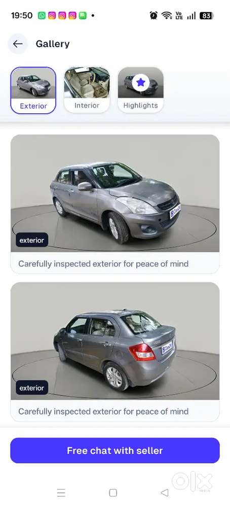 Maruti Suzuki Dzire 2014 Mint Condition