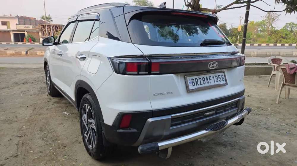 Hyundai Creta Sx(o) Diesel Manual 2024 Top Variant