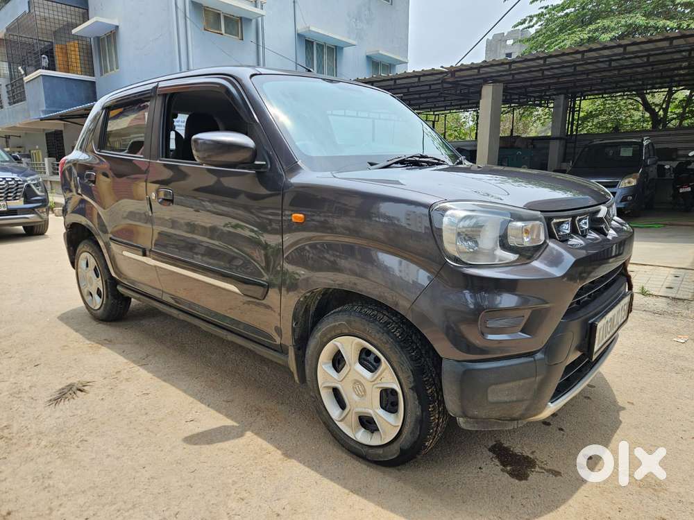 Maruti Suzuki S-presso Vxi Plus Amt, 2021, Petrol