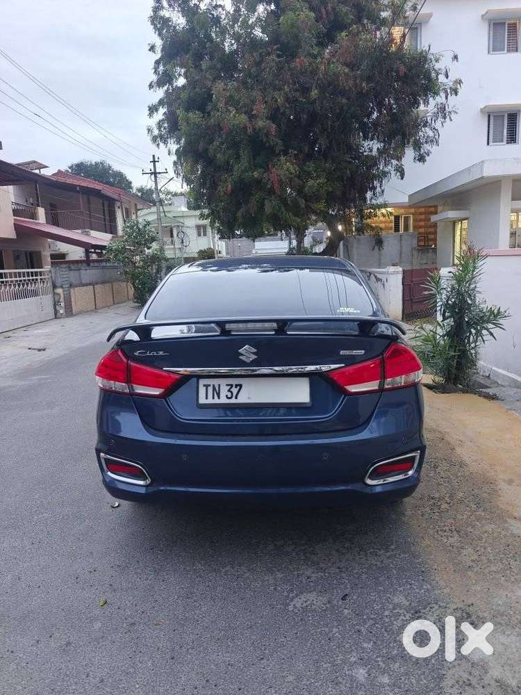 Maruti Suzuki Ciaz 1.5 Alpha Shvs Petrol, 2018, Petrol