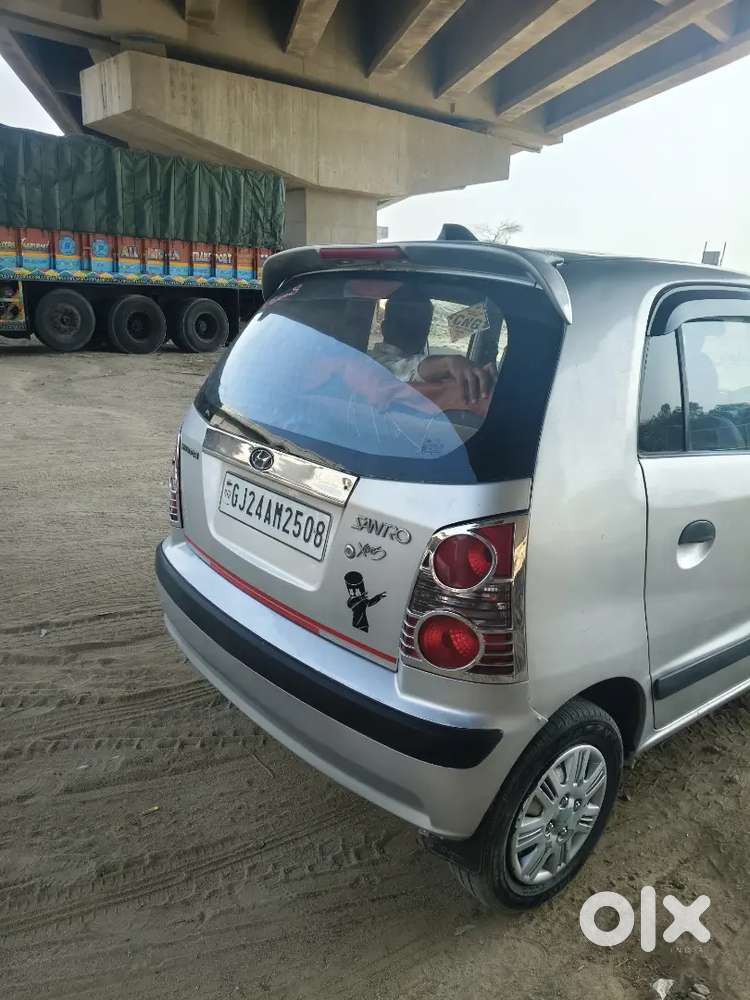 Hyundai Santro Xing 2009 
Cng