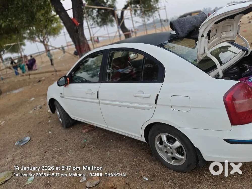 Hyundai Verna 2008 Diesel Well Maintained