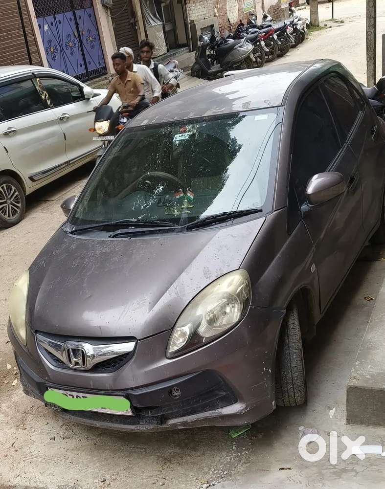 Honda Brio Mt 2016