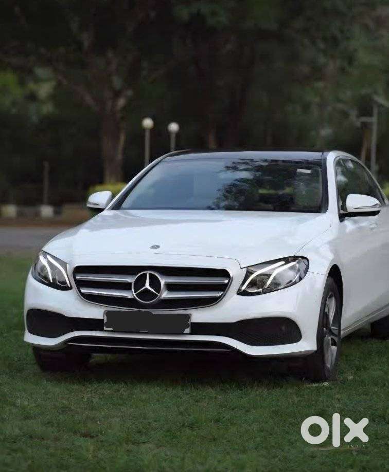 Mercedes-benz E-class Exclusive E 220 D, 2018, Diesel