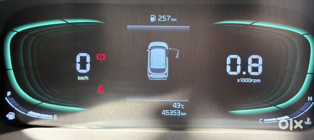 Kia Carens 1.4 Luxury 7 Str, 2022, Petrol
