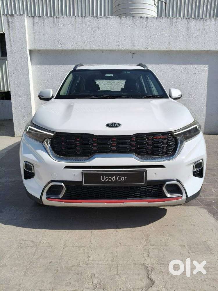 Kia Sonet, 2020, Petrol