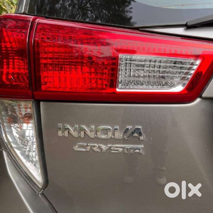 Toyota Innova Crysta 2.8 Gx At, 2018, Diesel