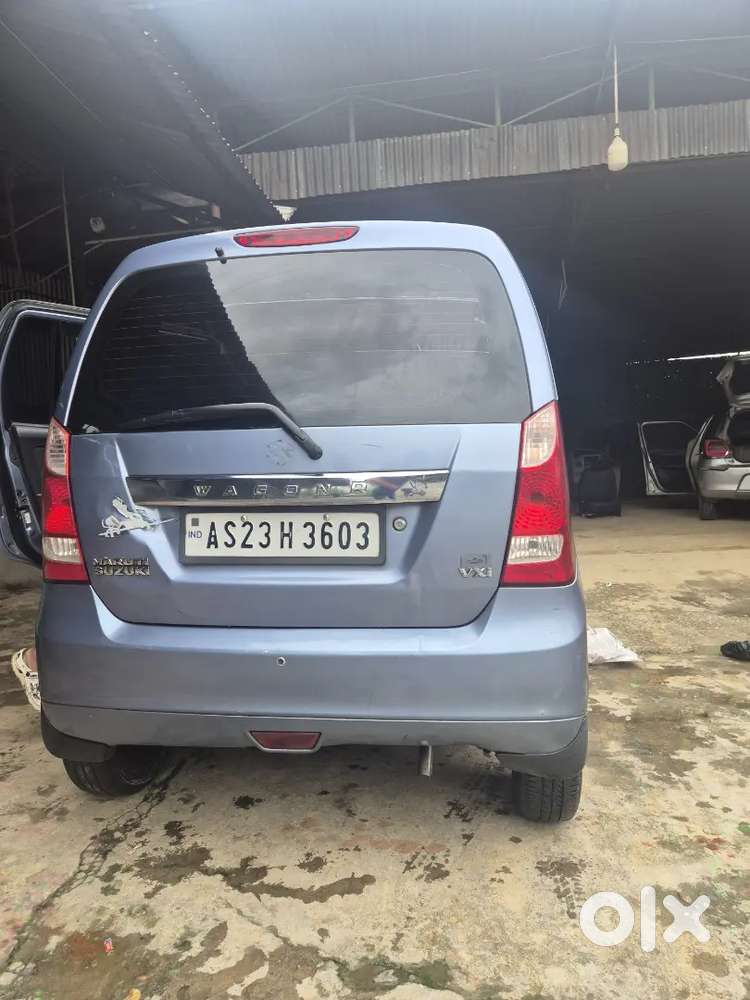 Maruti Suzuki Wagon R 2012