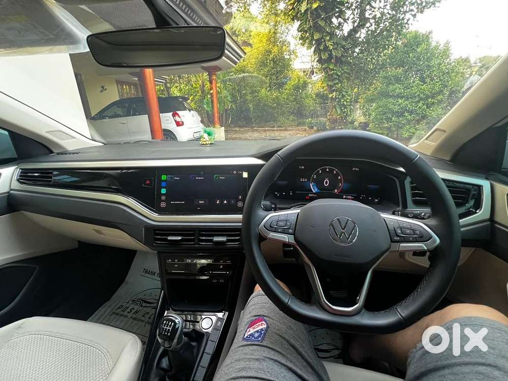 Volkswagen Virtus 2025 Petrol Well Maintained And Very New